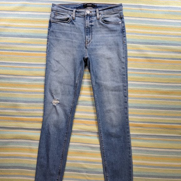 ⭐ Hudson Barbara Super Skinny jeans size 27 - Picture 3 of 11